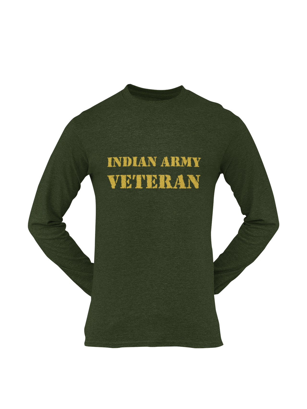 Military T-shirt - Indian Army Veteran (Men)
