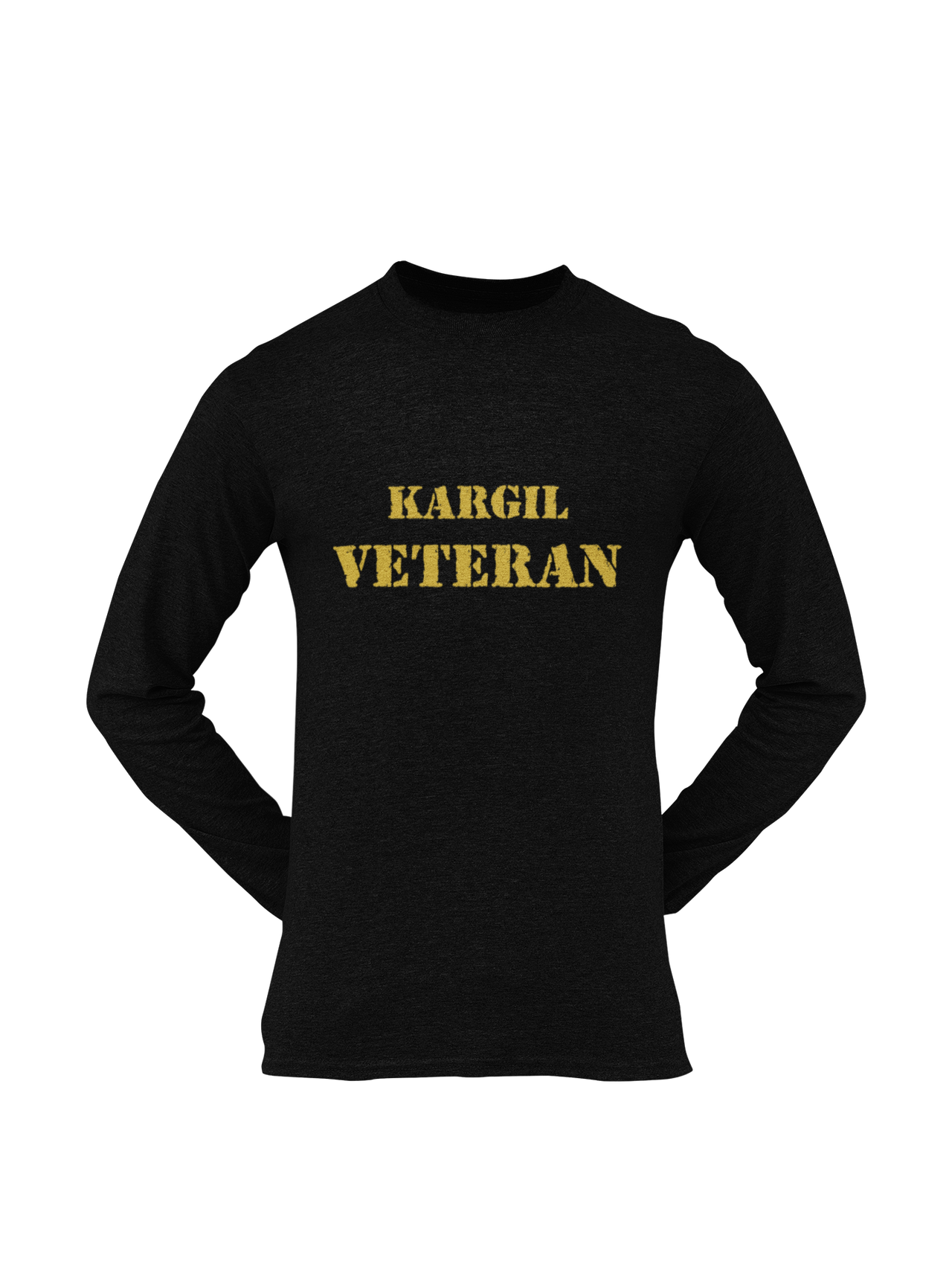 Military T-shirt - Kargil Veteran (Men)