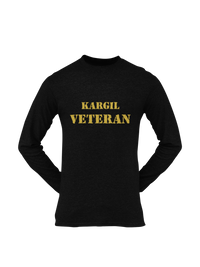 Thumbnail for Military T-shirt - Kargil Veteran (Men)