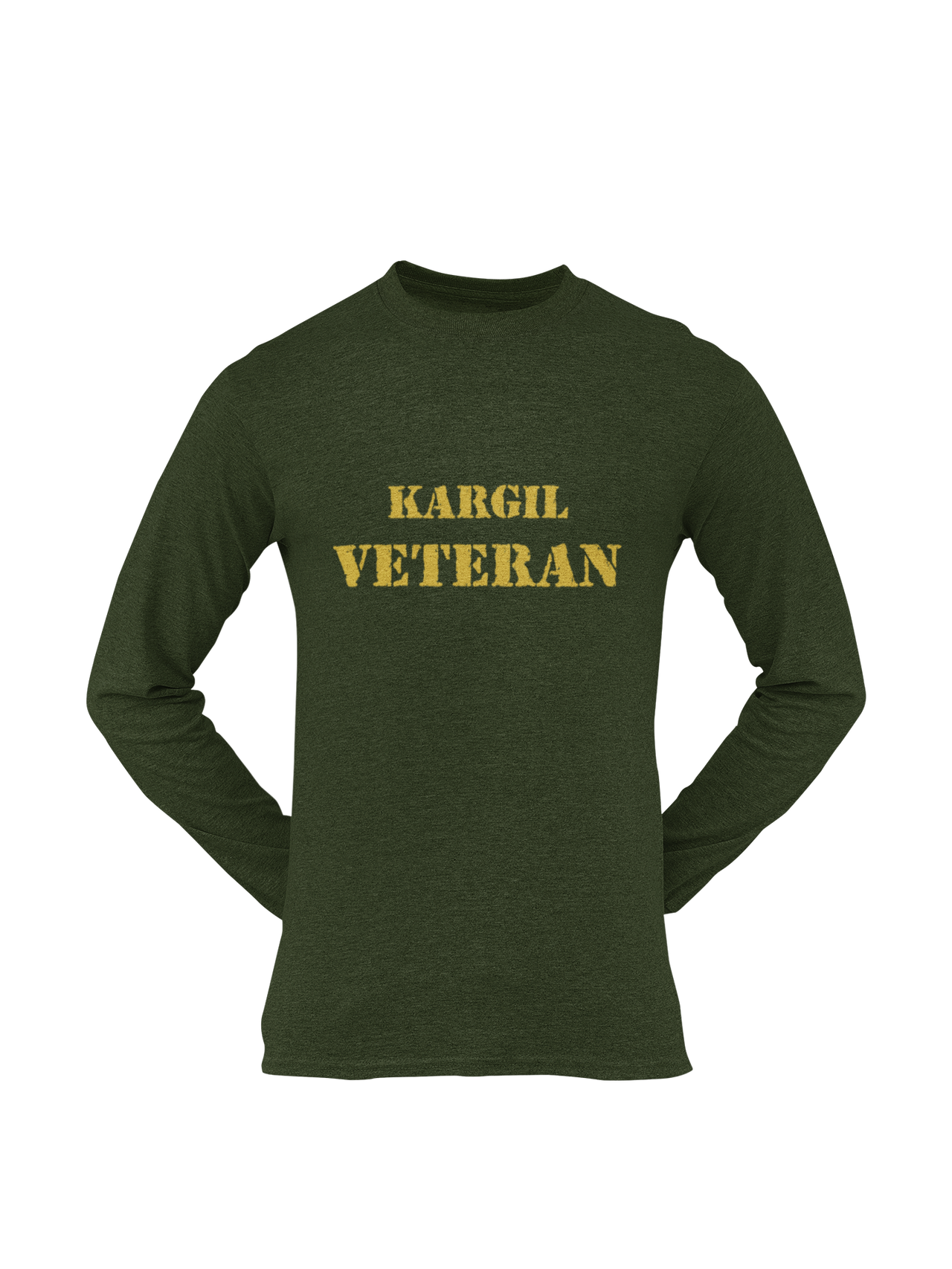 Military T-shirt - Kargil Veteran (Men)