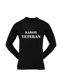 Thumbnail for Military T-shirt - Kargil Veteran (Men)