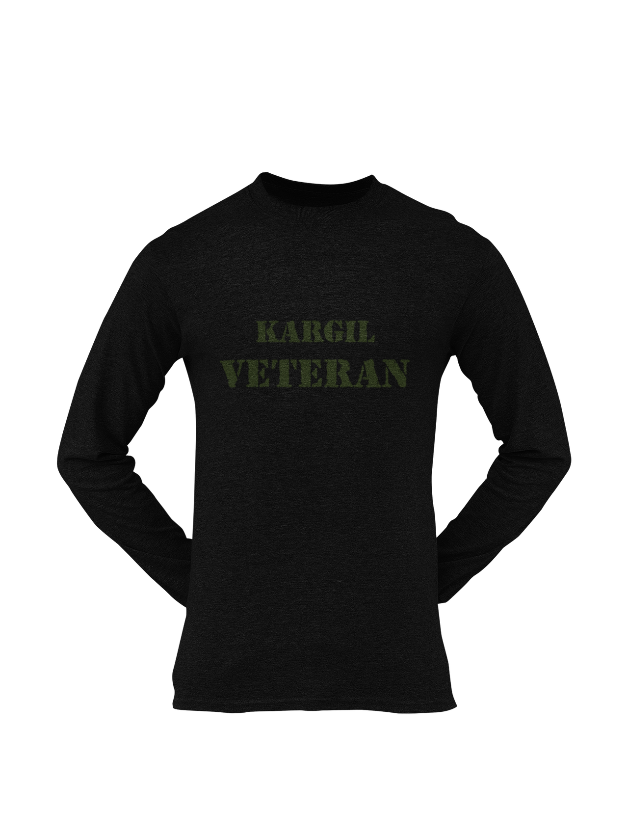 Military T-shirt - Kargil Veteran (Men)