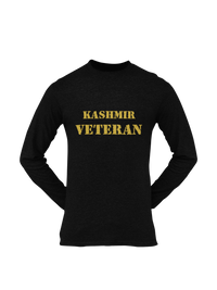 Thumbnail for Military T-shirt - Kashmir Veteran (Men)