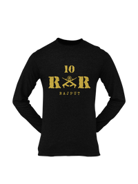 Thumbnail for Rashtriya Rifles T-shirt - 10 RR Rajput (Men)