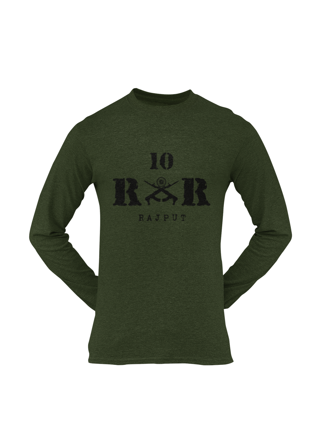 Rashtriya Rifles T-shirt - 10 RR Rajput (Men)