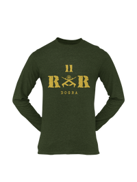 Thumbnail for Rashtriya Rifles T-shirt - 11 RR Dogra (Men)