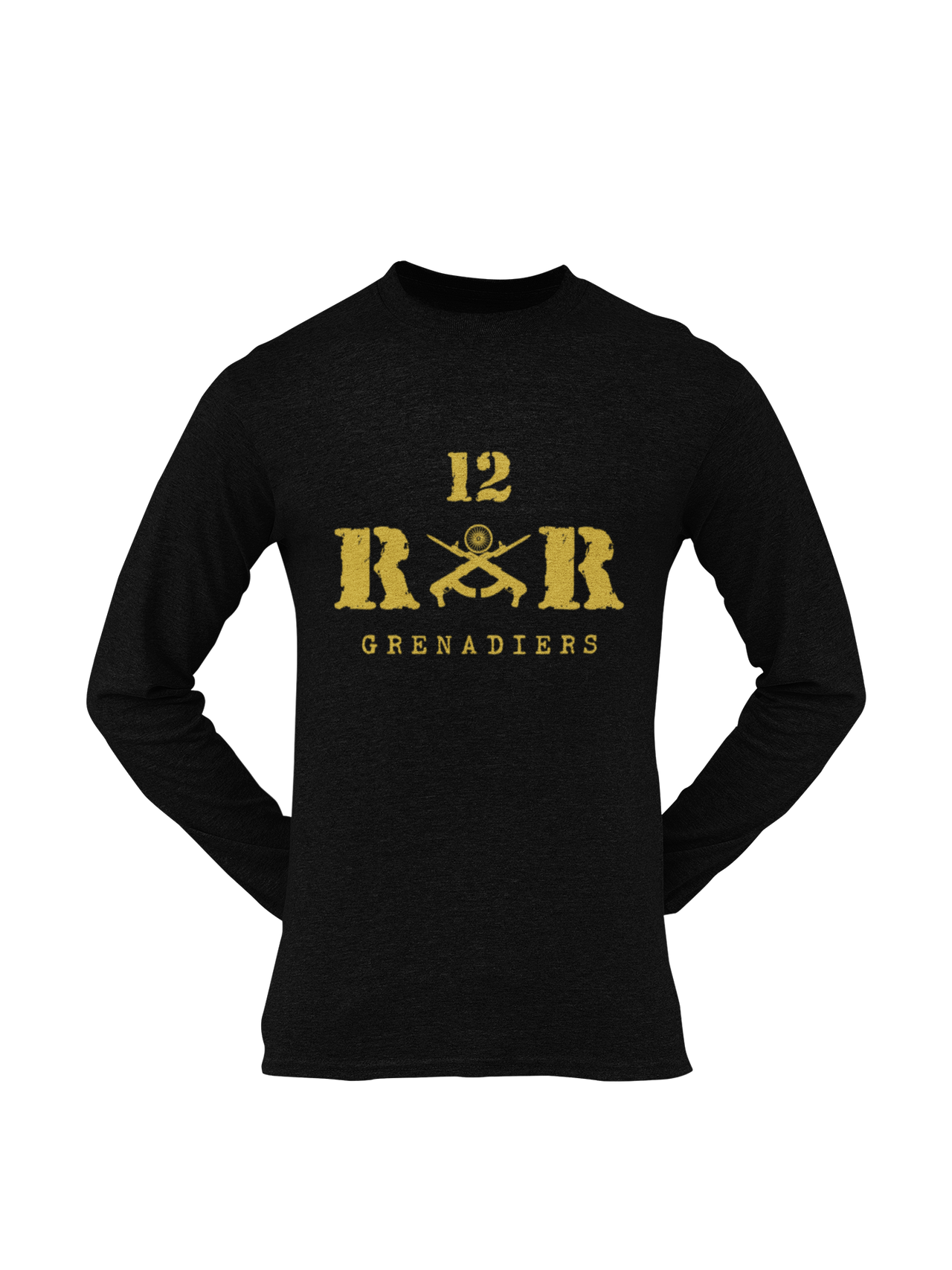 Rashtriya Rifles T-shirt - 12 RR Grenadiers (Men)