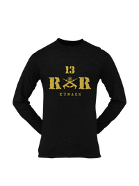 Thumbnail for Rashtriya Rifles T-shirt - 13 RR Kumaon (Men)