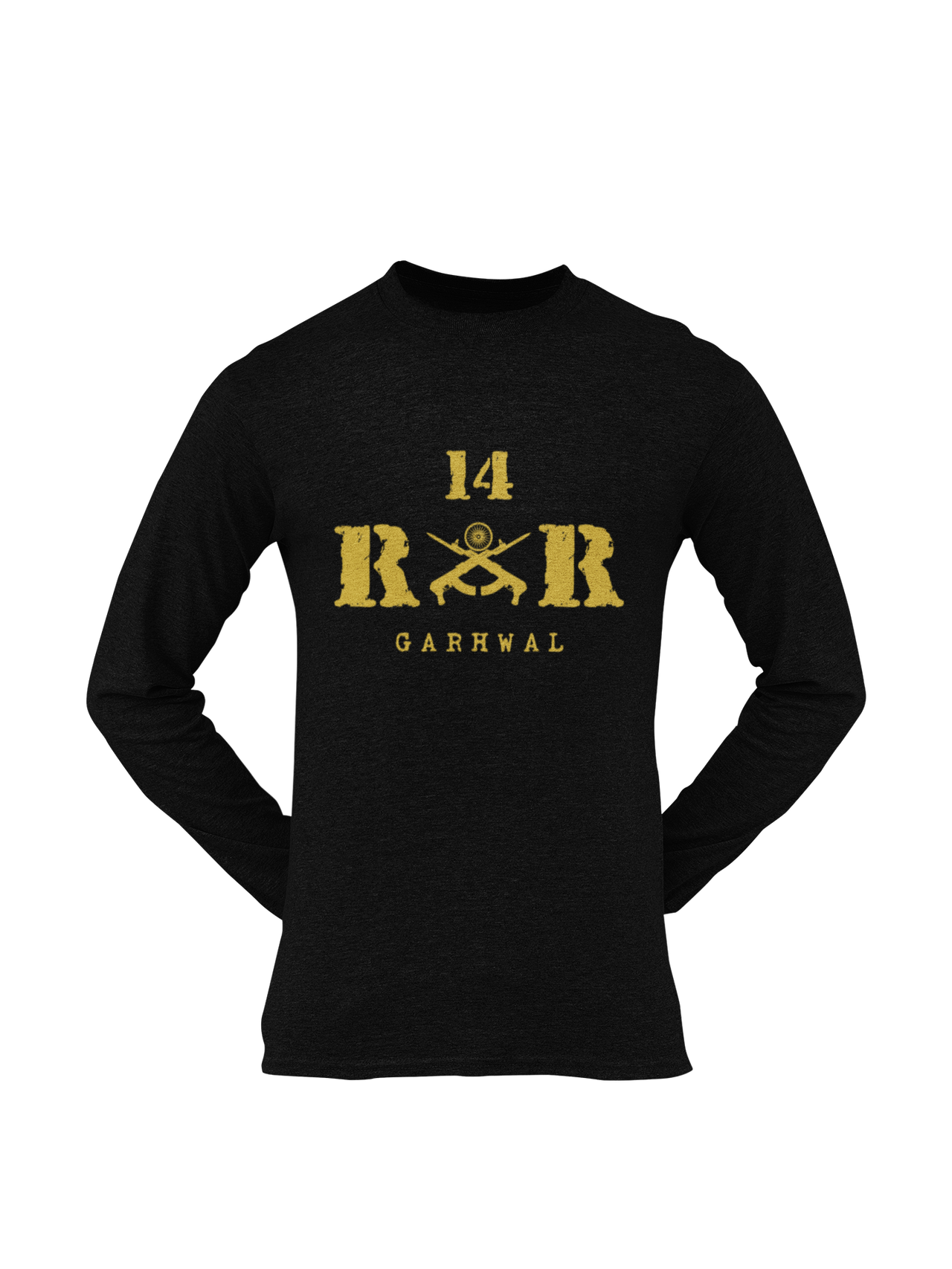Rashtriya Rifles T-shirt - 14 RR Garhwal (Men)