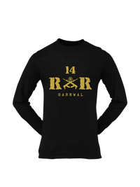 Thumbnail for Rashtriya Rifles T-shirt - 14 RR Garhwal (Men)