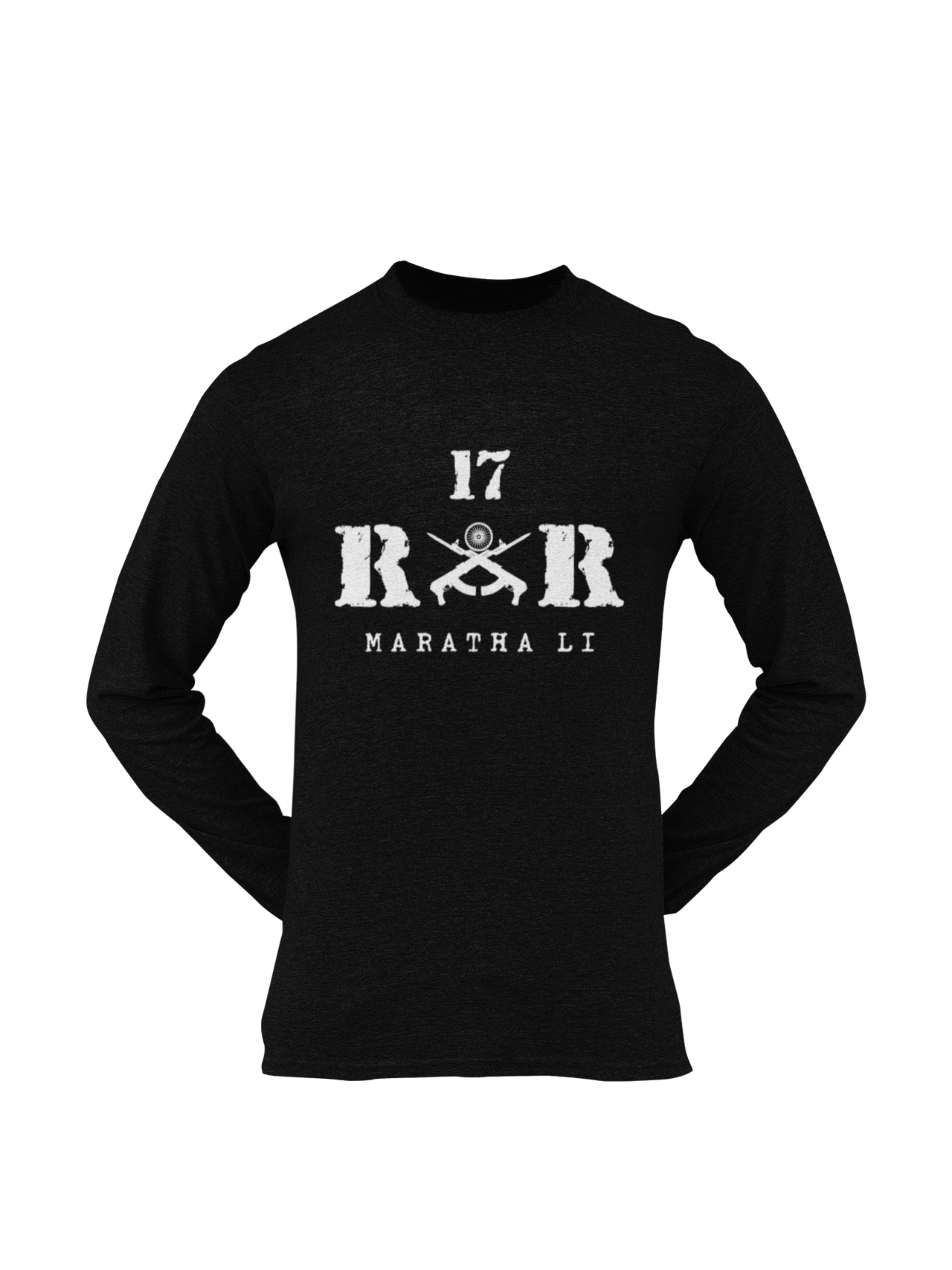Rashtriya Rifles T-shirt - 17 RR Maratha Li (Men)
