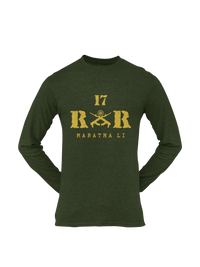 Thumbnail for Rashtriya Rifles T-shirt - 17 RR Maratha Li (Men)