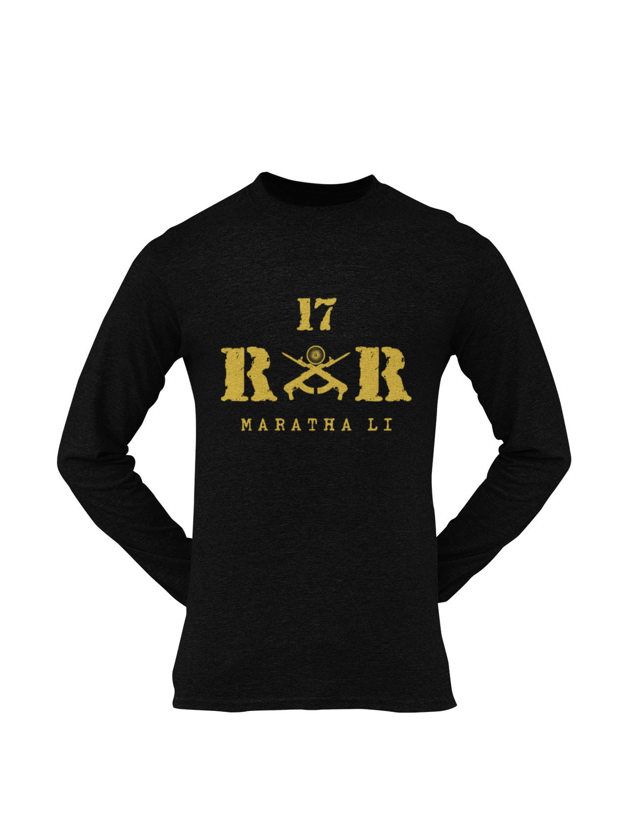 Rashtriya Rifles T-shirt - 17 RR Maratha Li (Men)