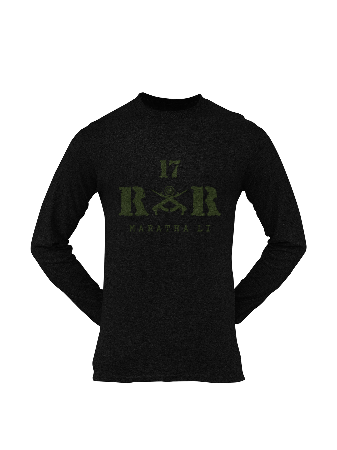 Rashtriya Rifles T-shirt - 17 RR Maratha Li (Men)