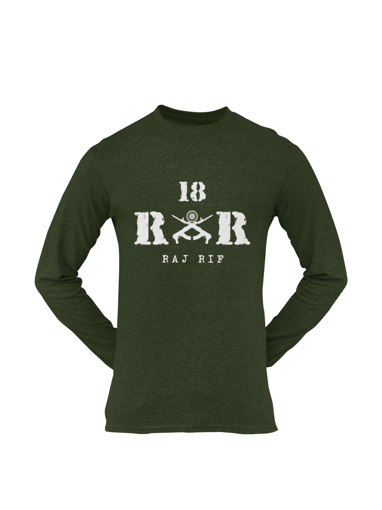 Rashtriya Rifles T-shirt - 18 RR Raj Rif (Men)