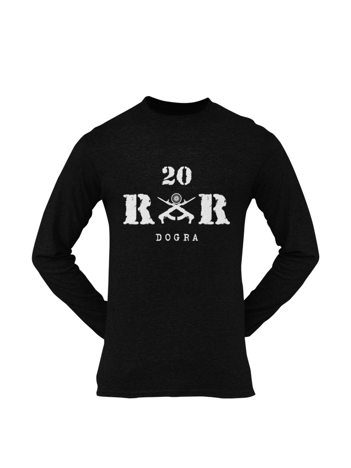 Rashtriya Rifles T-shirt - 20 RR Dogra (Men)