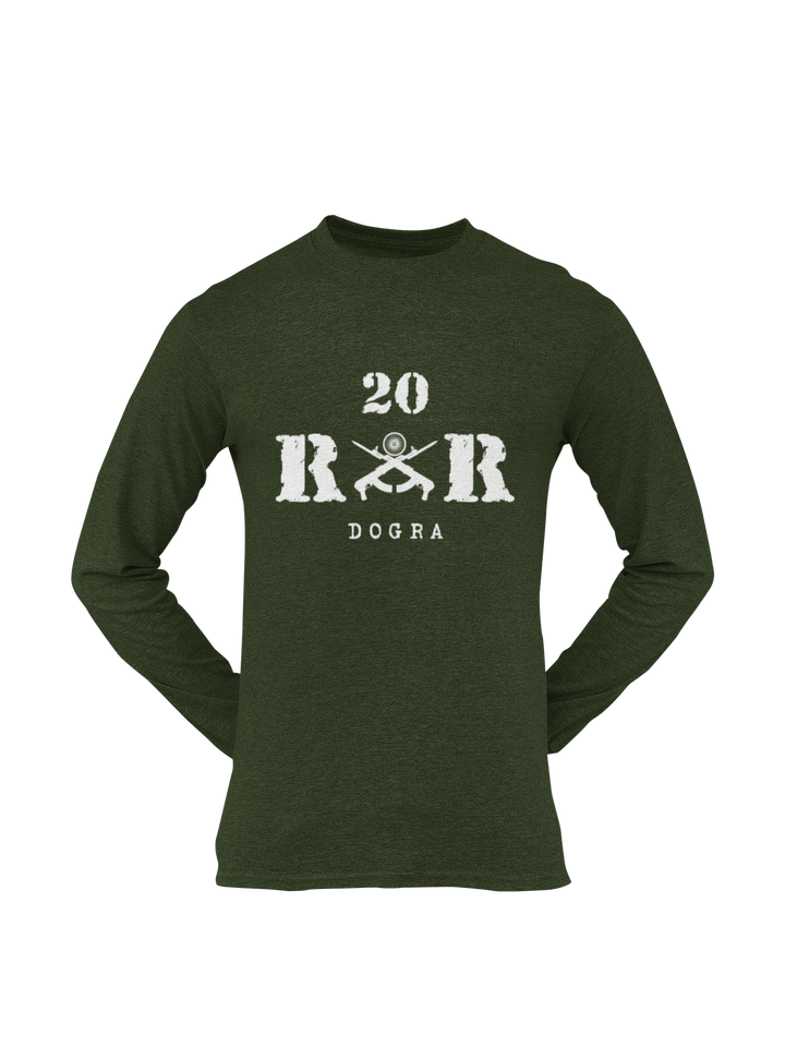 Rashtriya Rifles T-shirt - 20 RR Dogra (Men)