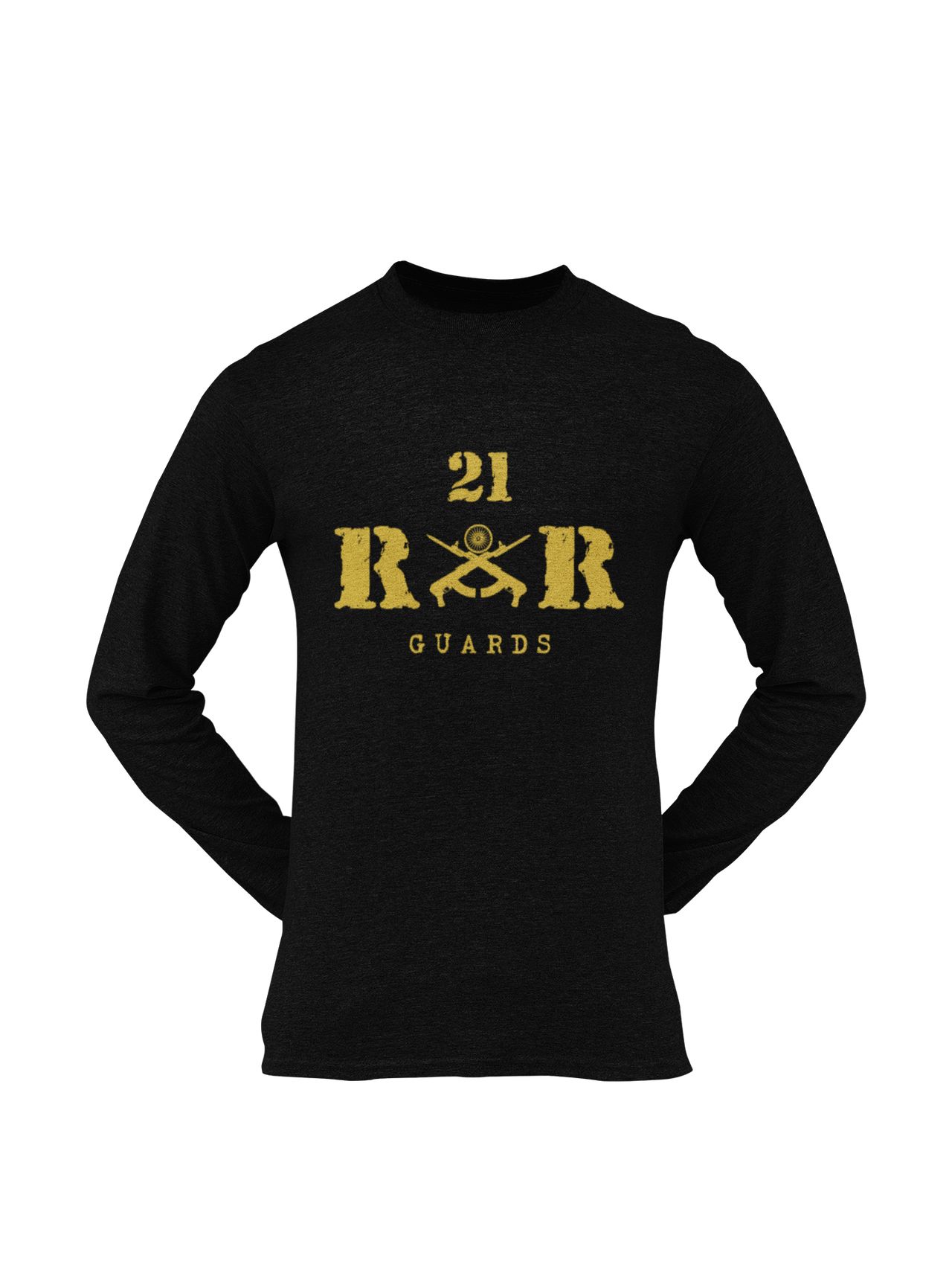 Rashtriya Rifles T-shirt - 21 RR Guards (Men)