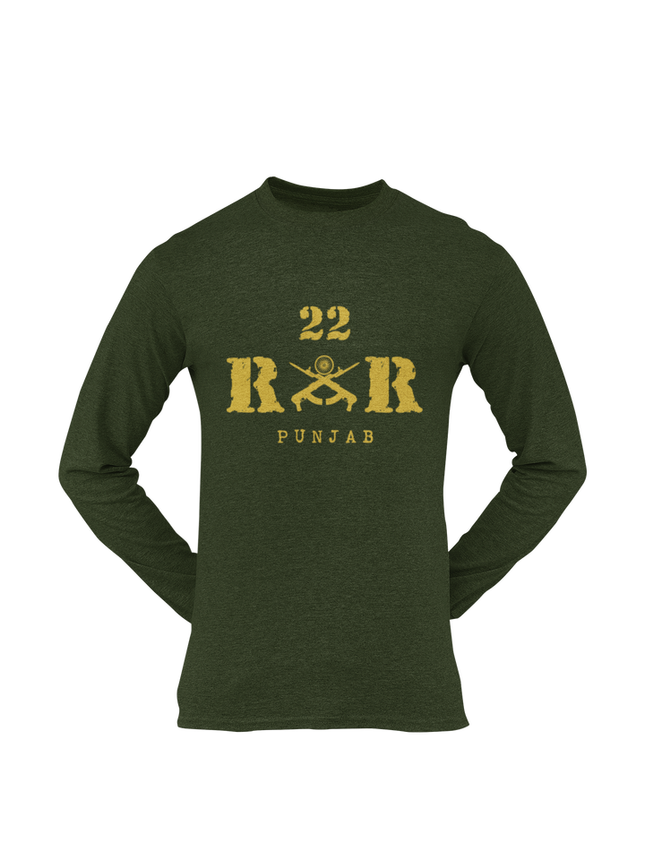 Rashtriya Rifles T-shirt - 22 RR Punjab (Men)