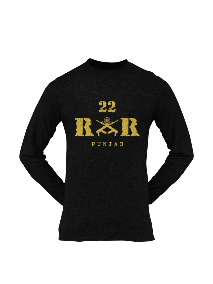 Rashtriya Rifles T-shirt - 22 RR Punjab (Men)