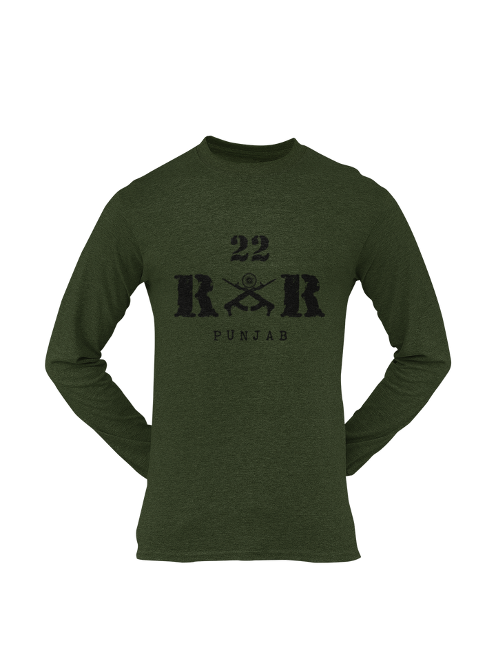 Rashtriya Rifles T-shirt - 22 RR Punjab (Men)