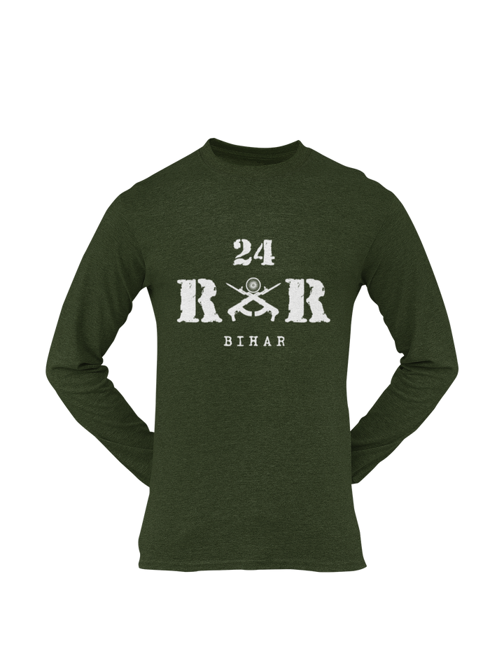 Rashtriya Rifles T-shirt - 24 RR Bihar (Men)
