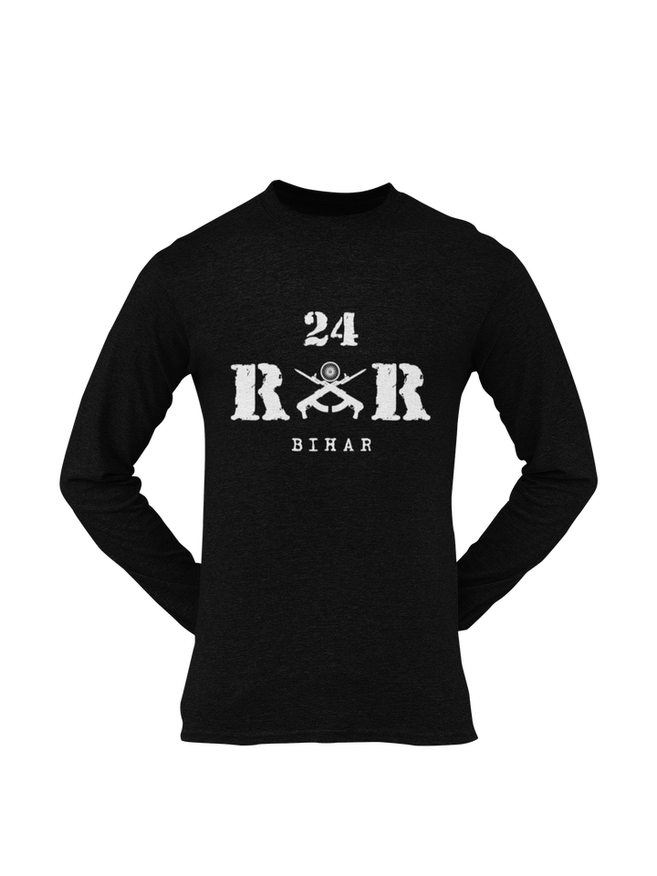 Rashtriya Rifles T-shirt - 24 RR Bihar (Men)