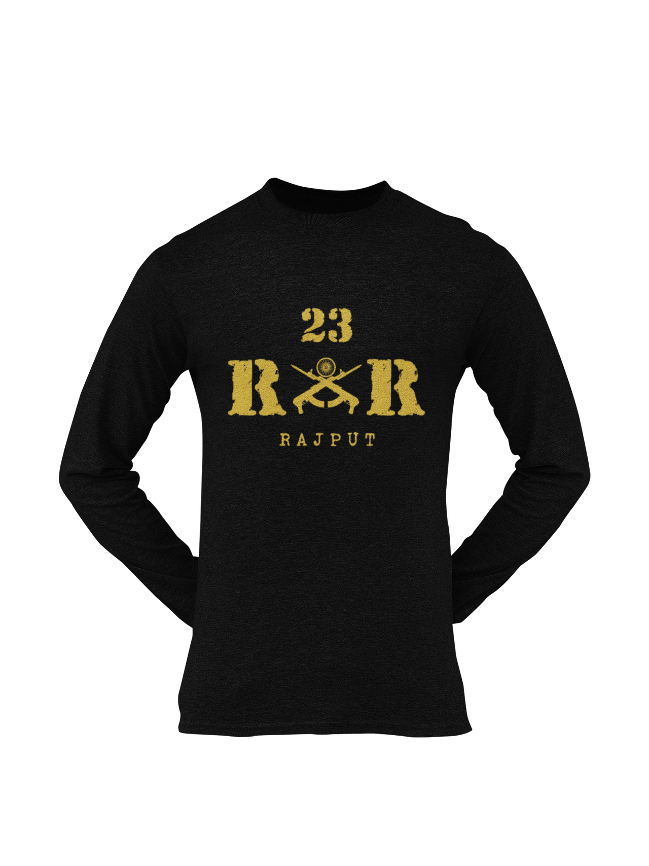 Rashtriya Rifles T-shirt - 23 RR Rajput (Men)