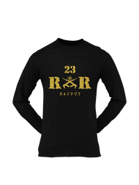 Thumbnail for Rashtriya Rifles T-shirt - 23 RR Rajput (Men)