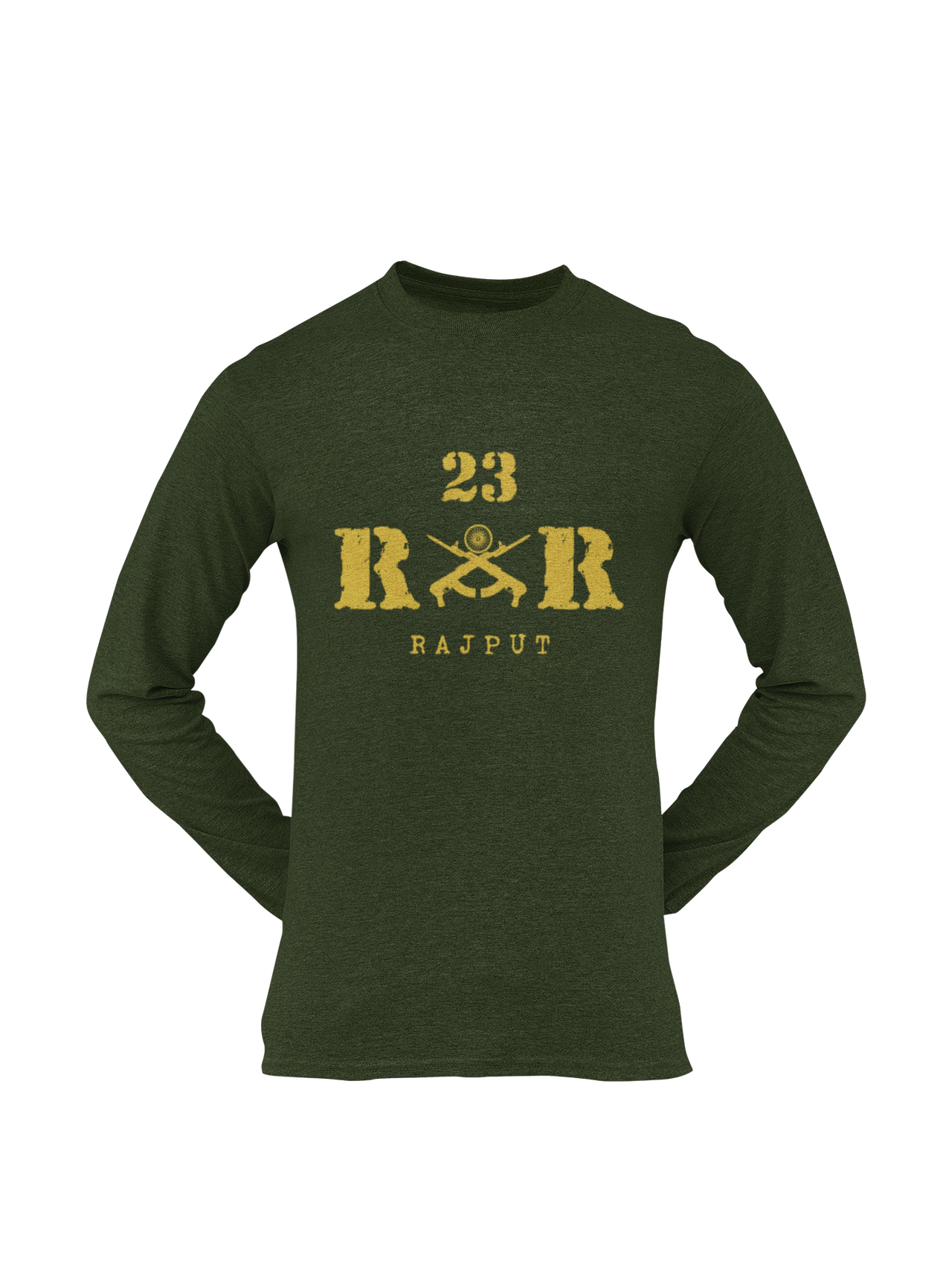 Rashtriya Rifles T-shirt - 23 RR Rajput (Men)