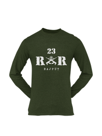 Thumbnail for Rashtriya Rifles T-shirt - 23 RR Rajput (Men)