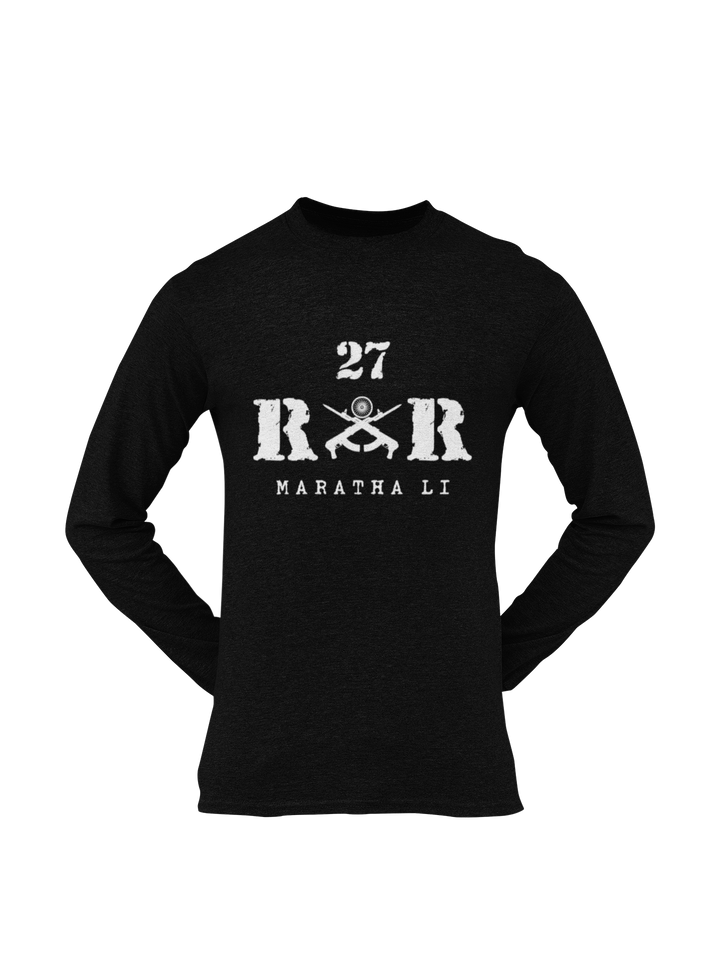 Rashtriya Rifles T-shirt - 27 RR Maratha Li (Men)