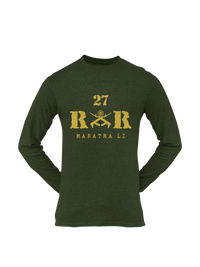 Thumbnail for Rashtriya Rifles T-shirt - 27 RR Maratha Li (Men)