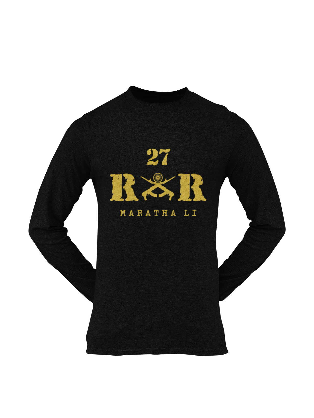 Rashtriya Rifles T-shirt - 27 RR Maratha Li (Men)