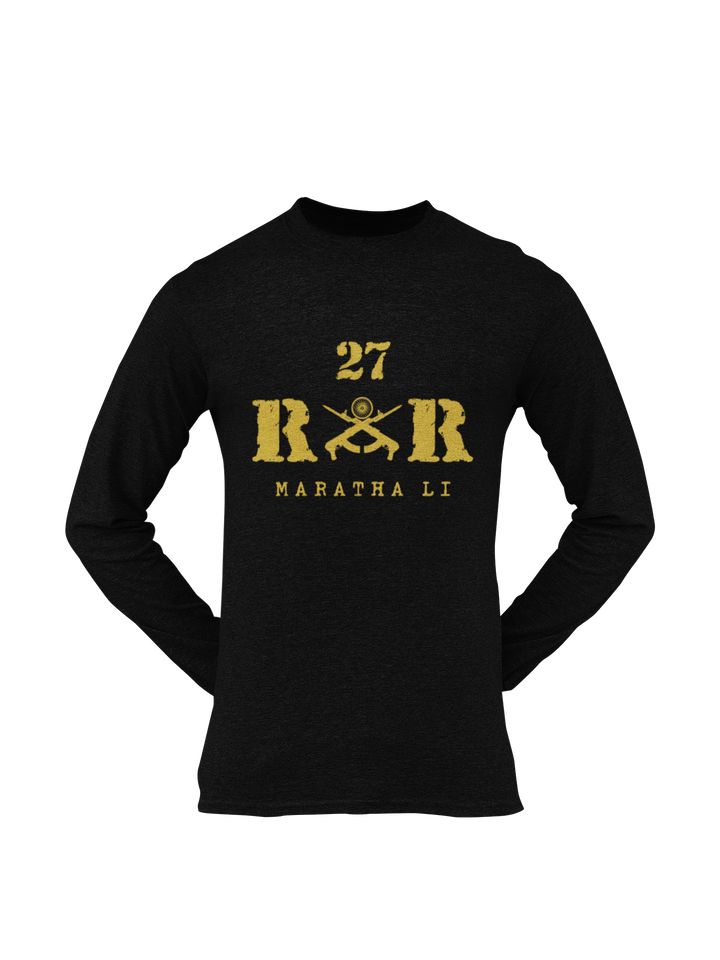Rashtriya Rifles T-shirt - 27 RR Maratha Li (Men)