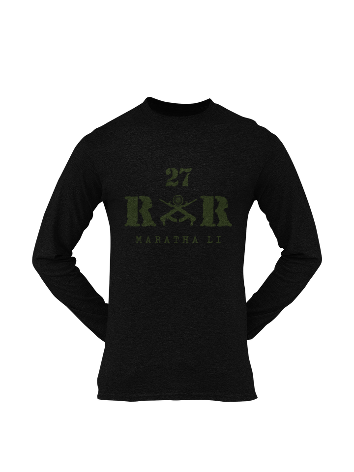Rashtriya Rifles T-shirt - 27 RR Maratha Li (Men)
