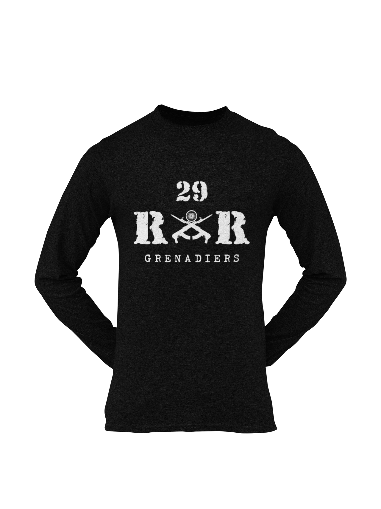 Rashtriya Rifles T-shirt - 29 RR Grenadiers (Men)