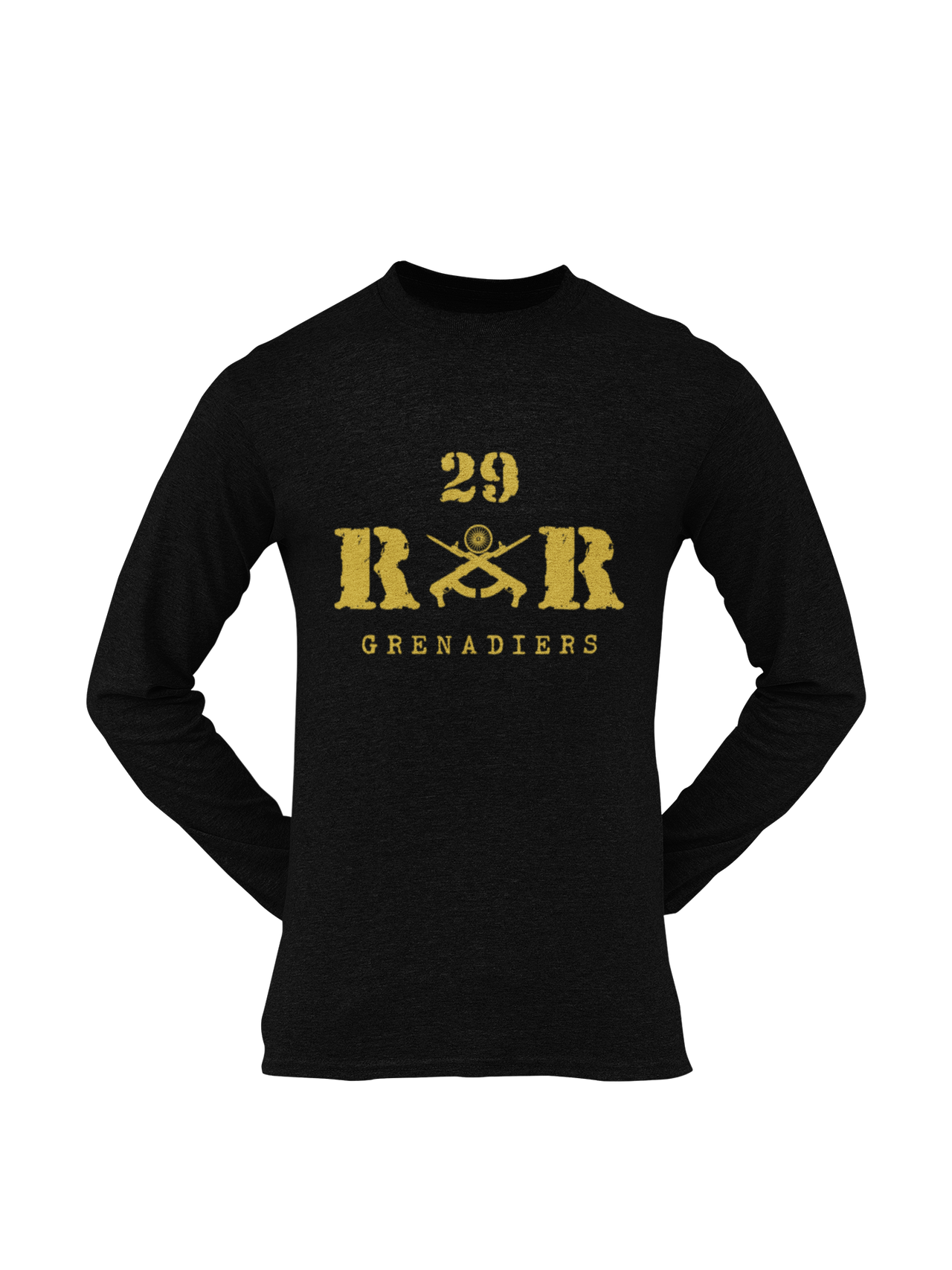 Rashtriya Rifles T-shirt - 29 RR Grenadiers (Men)