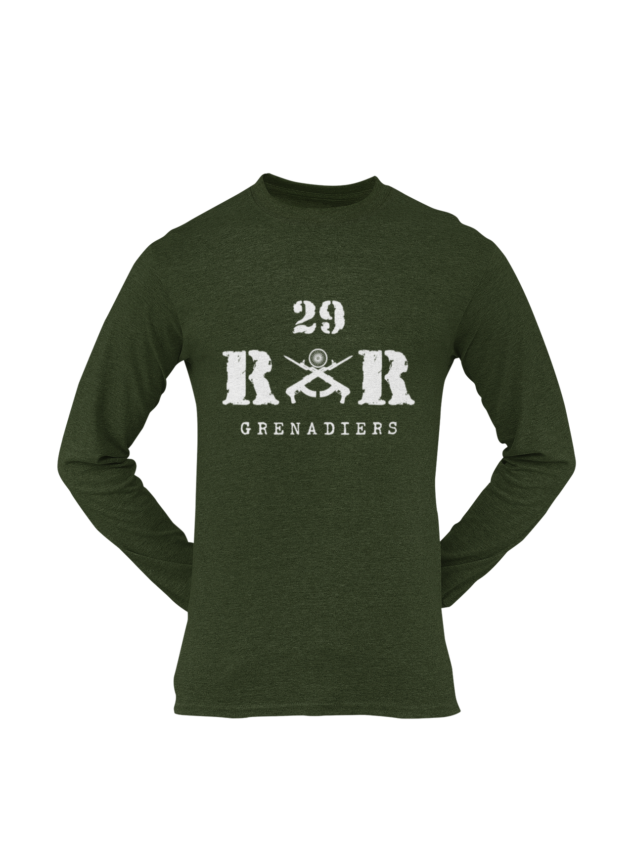 Rashtriya Rifles T-shirt - 29 RR Grenadiers (Men)