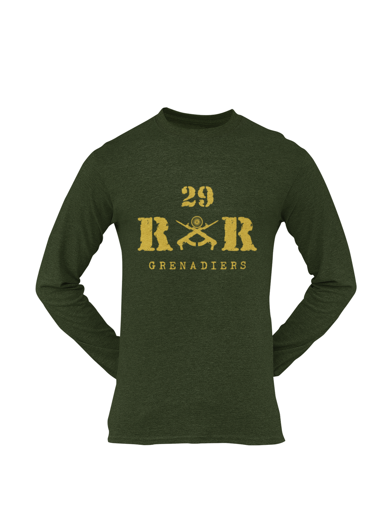 Rashtriya Rifles T-shirt - 29 RR Grenadiers (Men)
