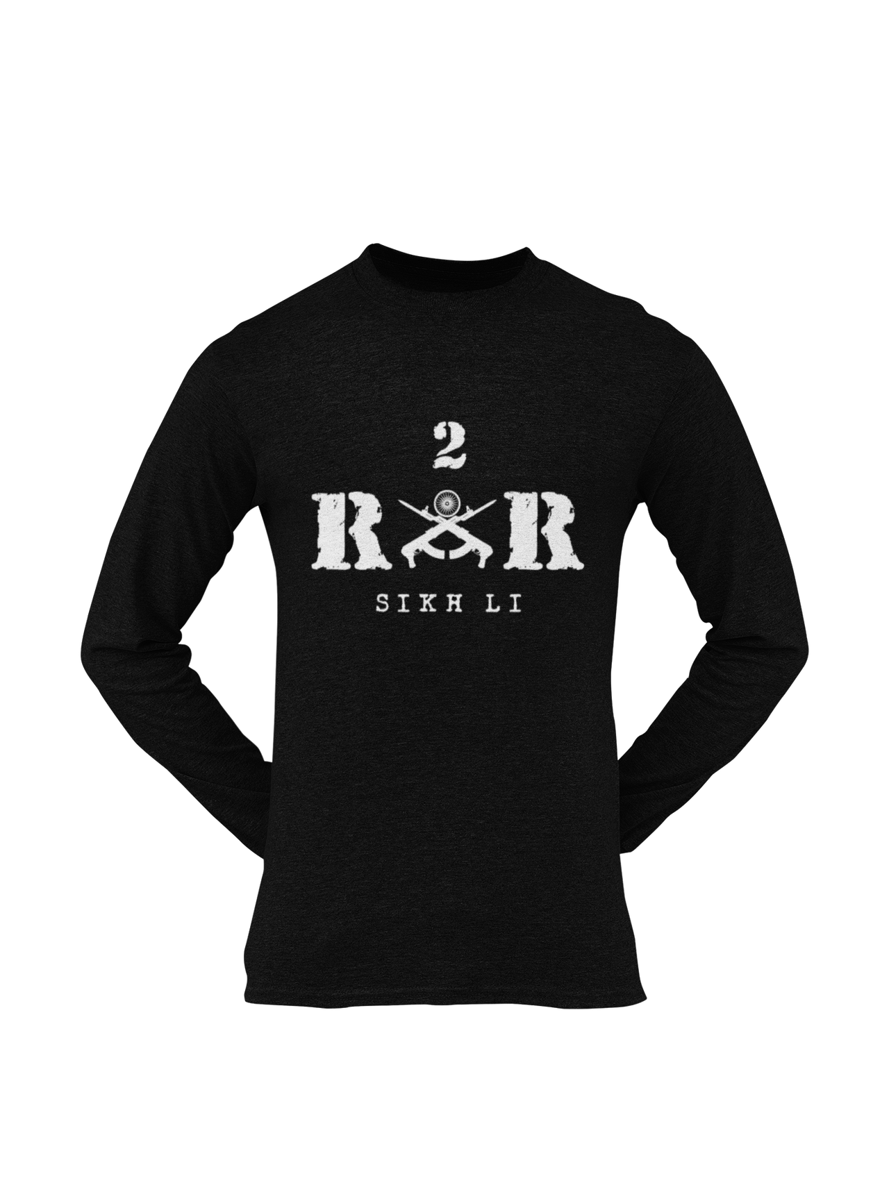 Rashtriya Rifles T-shirt - 2 RR Sikh Li (Men)