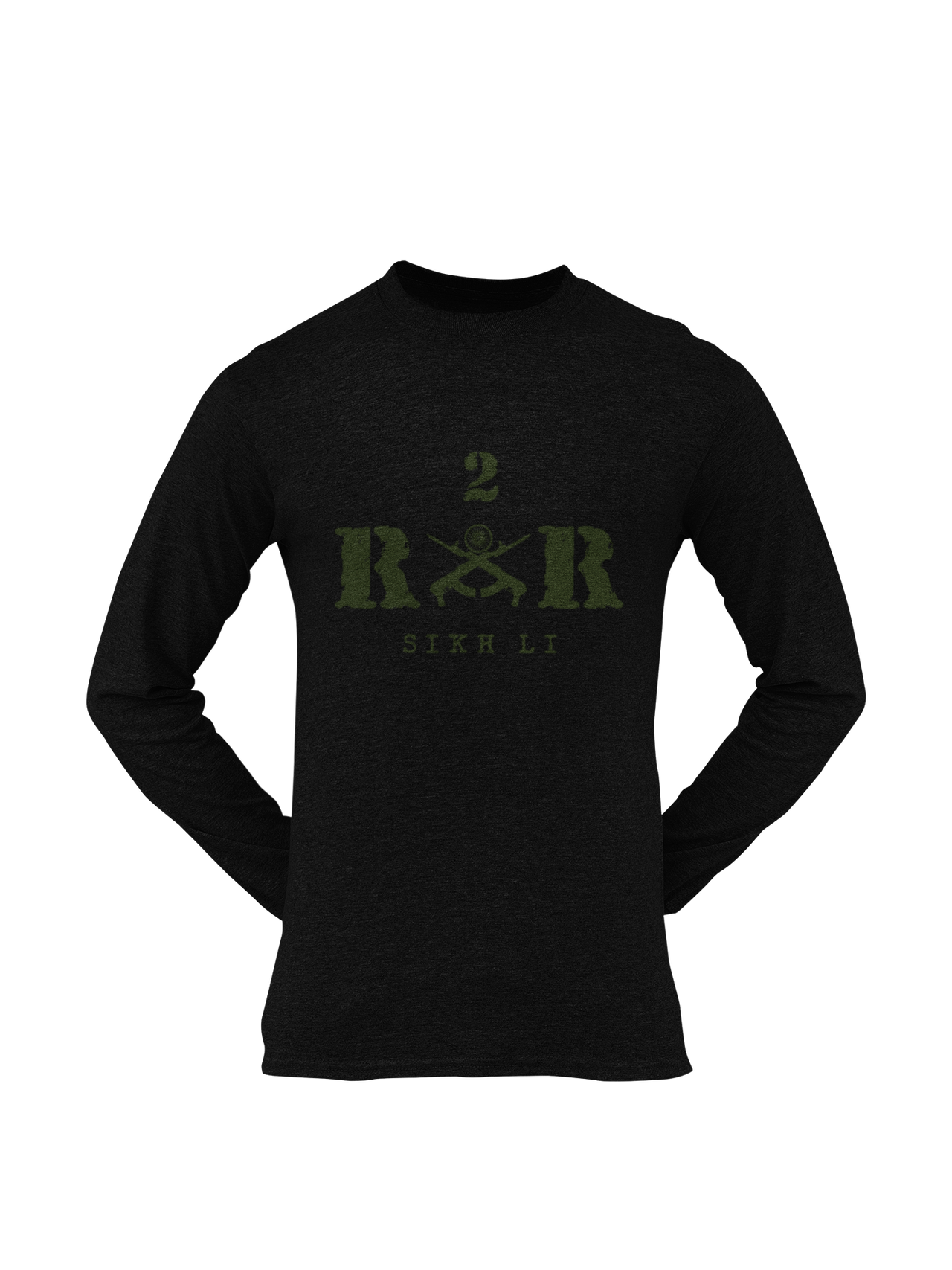 Rashtriya Rifles T-shirt - 2 RR Sikh Li (Men)