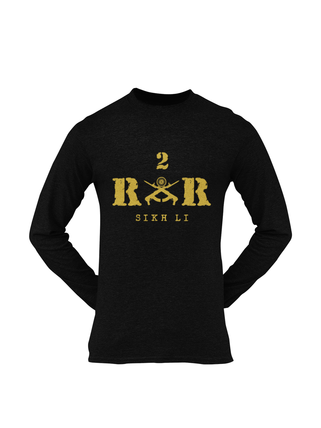 Rashtriya Rifles T-shirt - 2 RR Sikh Li (Men)