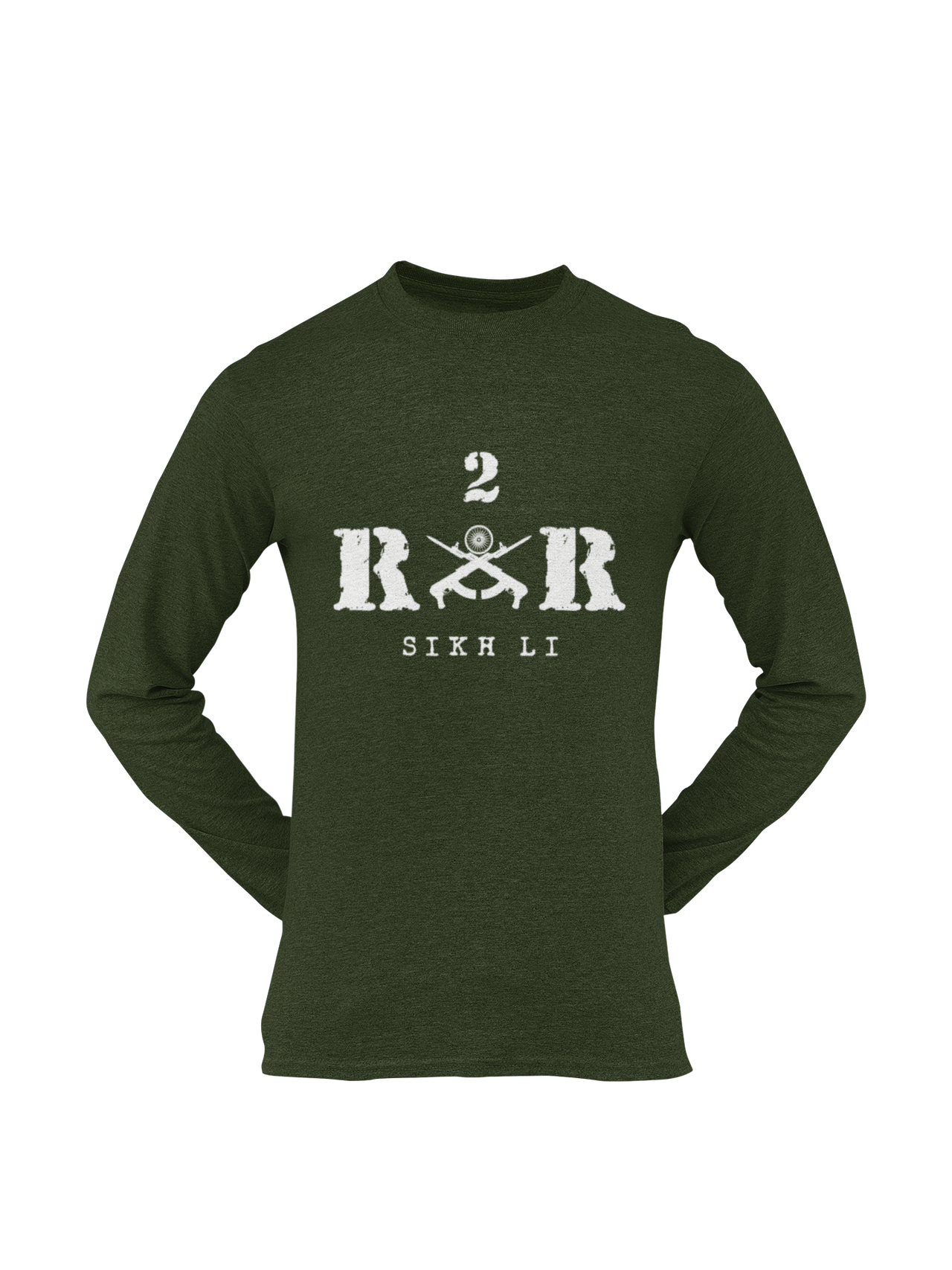 Rashtriya Rifles T-shirt - 2 RR Sikh Li (Men)