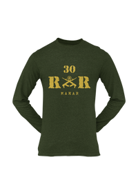 Thumbnail for Rashtriya Rifles T-shirt - 30 RR Mahar (Men)