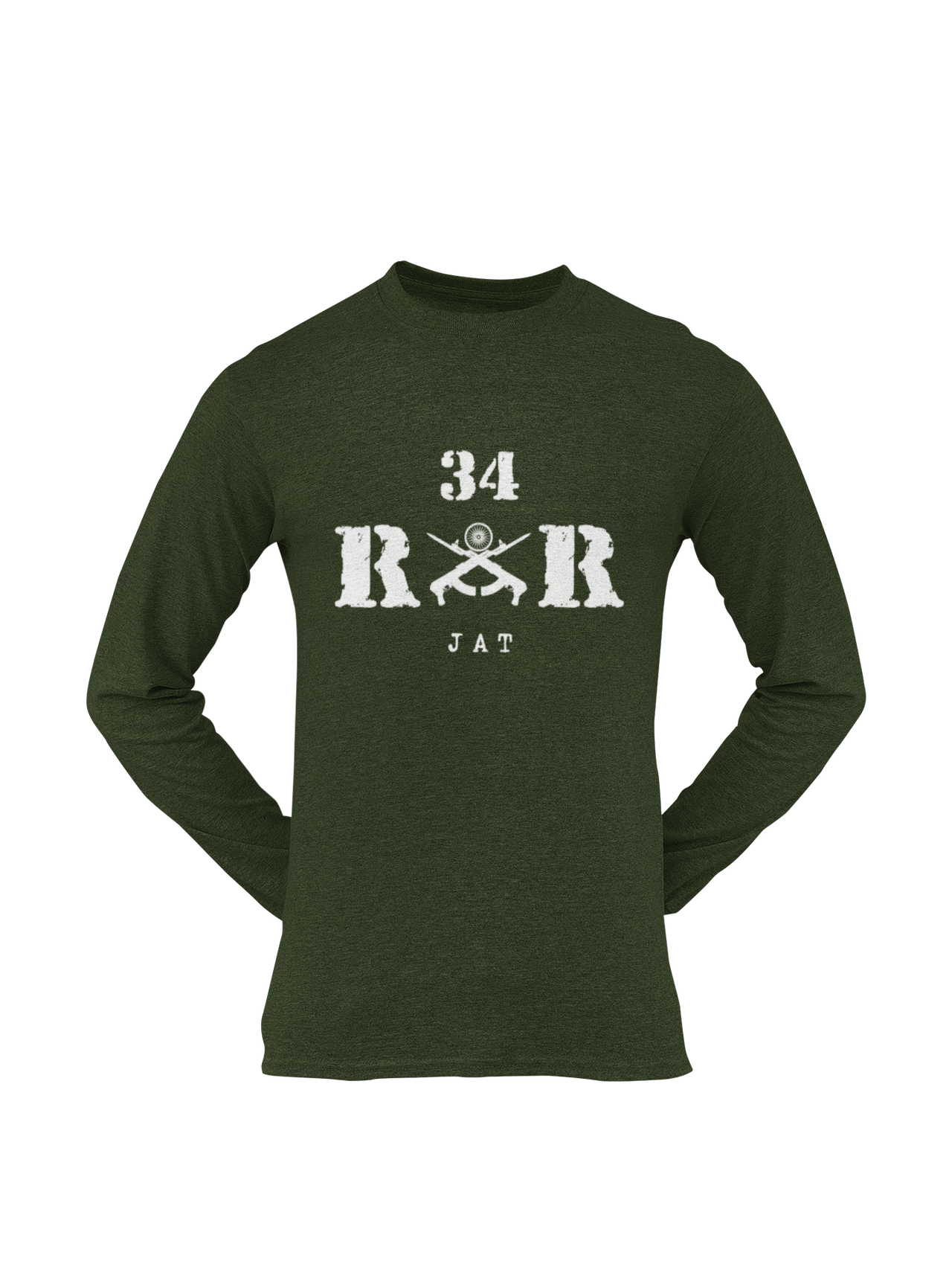Rashtriya Rifles T-shirt - 34 RR Jat (Men)