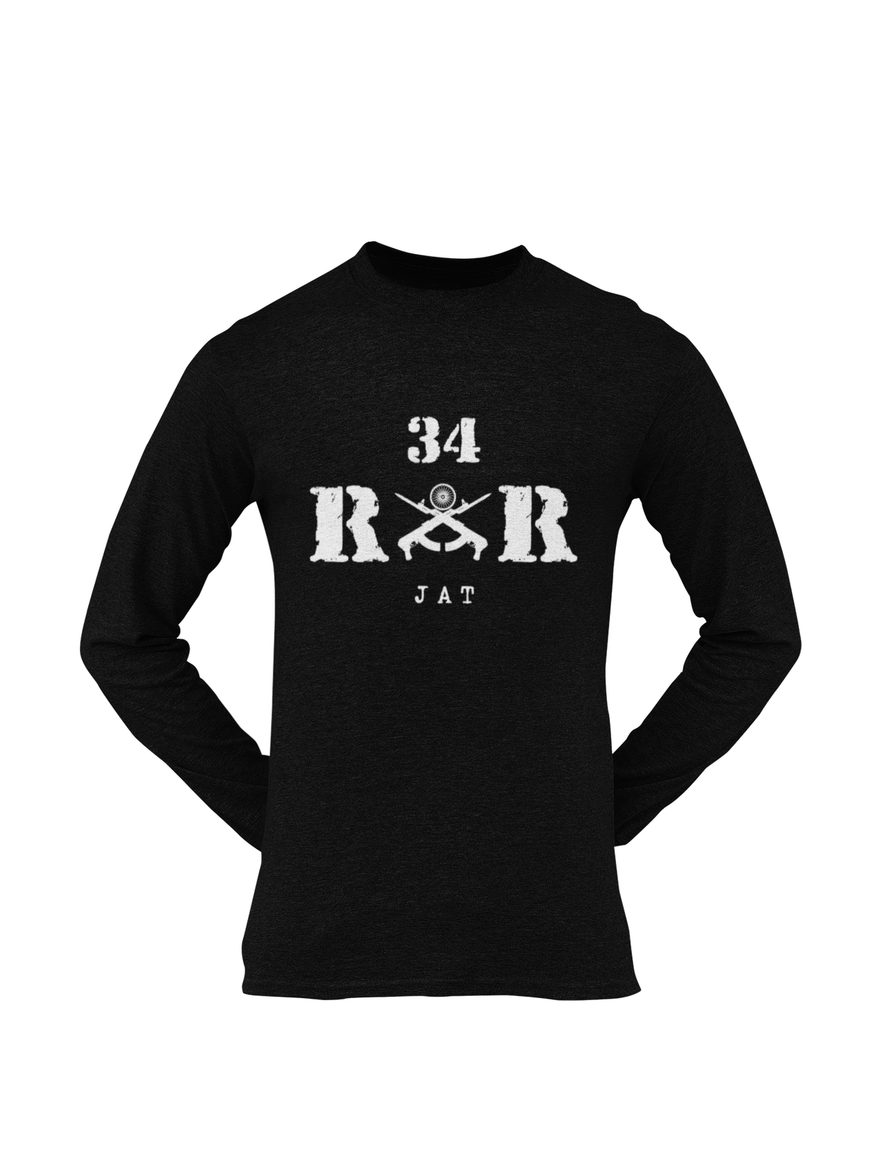 Rashtriya Rifles T-shirt - 34 RR Jat (Men)