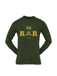 Thumbnail for Rashtriya Rifles T-shirt - 34 RR Jat (Men)