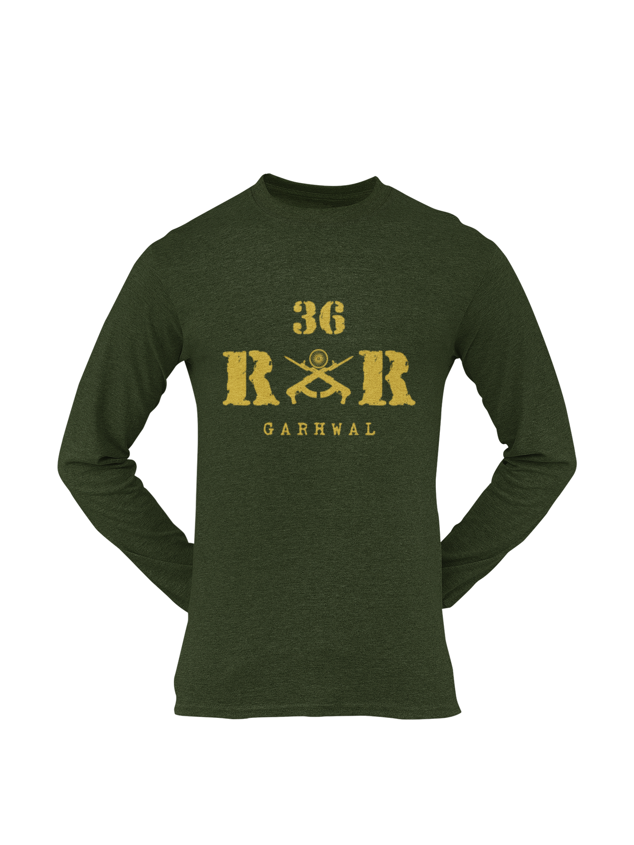 Rashtriya Rifles T-shirt - 36 RR Garhwal (Men)