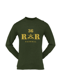 Thumbnail for Rashtriya Rifles T-shirt - 36 RR Garhwal (Men)